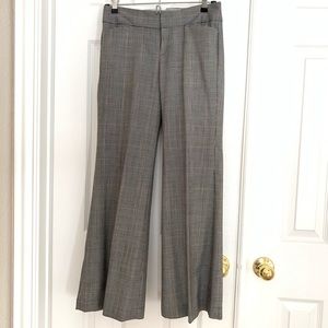 Plaid trousers